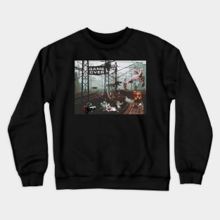 GAME OVER Crewneck Sweatshirt